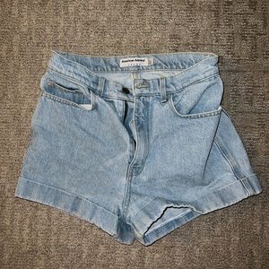 American Apparel Hi Waist SHORT